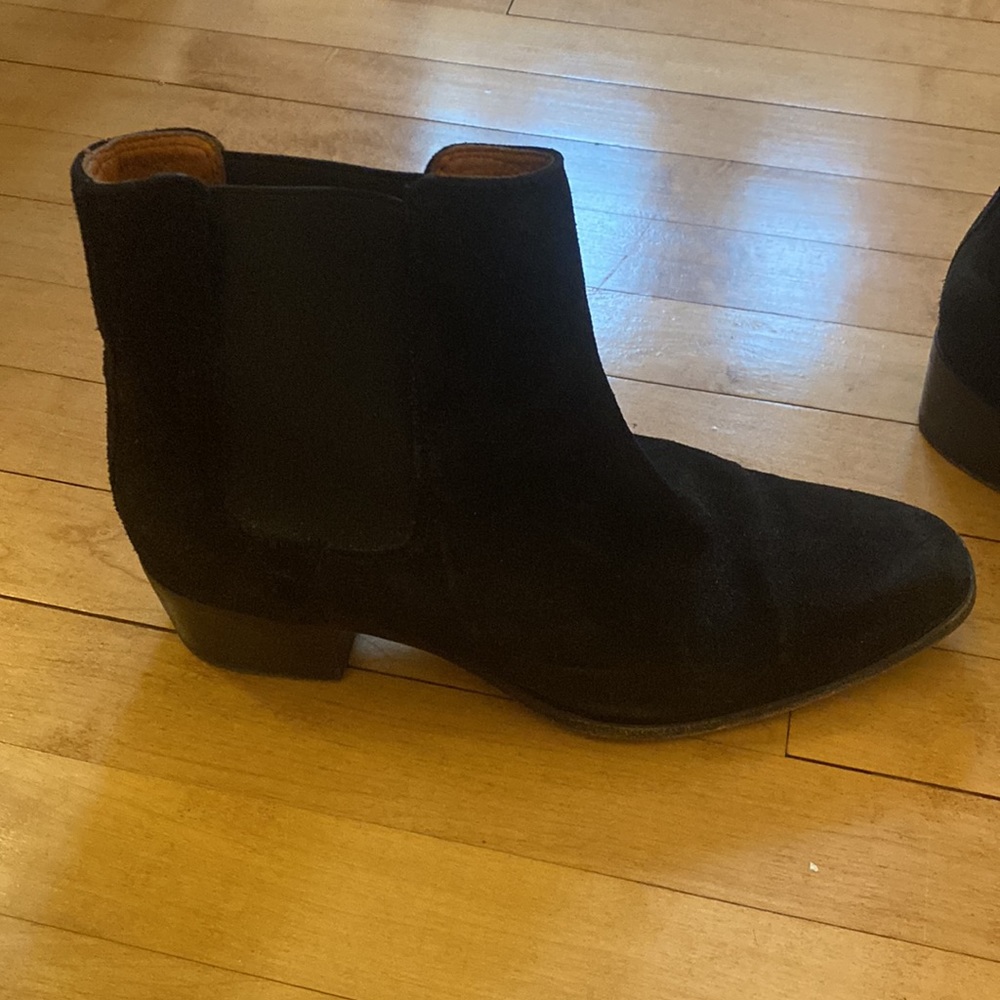 Frye Suede Chelsea Boot - Picture 2 of 8